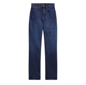 Lauren Ralph lauren Black Label High Rise straight leg Blue Jeans Casual Essenti